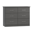 Nevada 6 Drawer Chest - Furniture Network