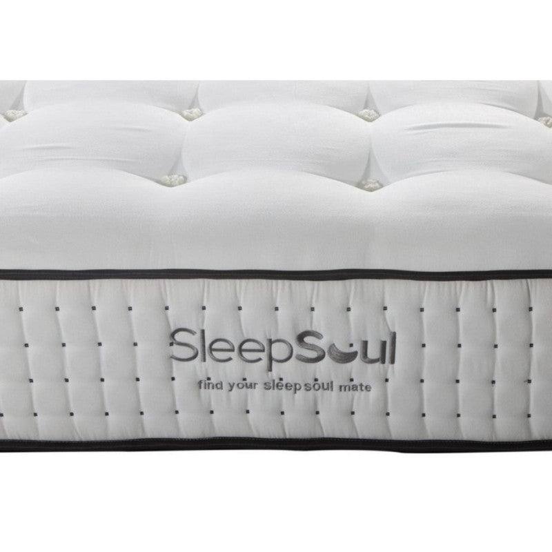 Sleep Soul Harmony Mattress With a Thick Layer of Convoluted Foam - Furniture Network