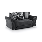 Shannon Sofa Luxe Model 3+2 Sofa Set, 3 Seater & 2 Seater in Grey - Furniture Network