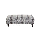 Bespoke Ashley Corner Sofa, Footstool, Armchair - Grey, Black, Silver - Furniture Network