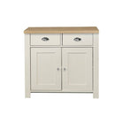 Highgate 2 Door 2 Drawer Sideboard - Cream, Navy, Grey - Furniture Network