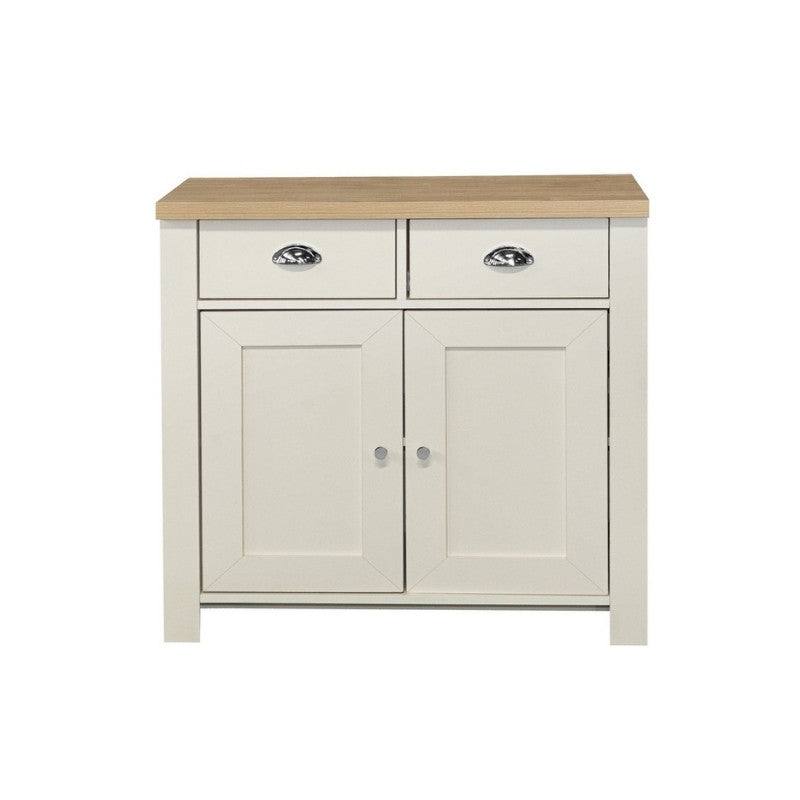 Highgate 2 Door 2 Drawer Sideboard - Cream, Navy, Grey - Furniture Network