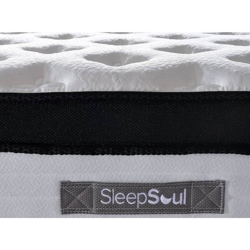 Sleep Soul Cloud Mattress With Memory Foam - Furniture Network