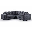 Bentley Scatter Back Corner Sofa Grey - Furniture Network