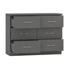 Nevada 6 Drawer Chest - Furniture Network