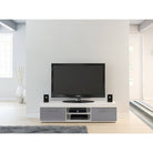 Edgeware TV Unit - Black, Brown & Black, White, Grey & White - Furniture Network