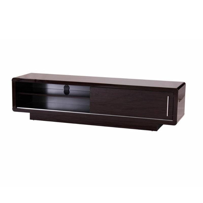 Newham Modern TV Stand - Black & White, Black, Brown - Large - Furniture Network