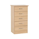 Nevada 5 Drawer Narrow Chest - Furniture Network