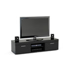 Edgeware TV Unit - Black, Brown & Black, White, Grey & White - Furniture Network