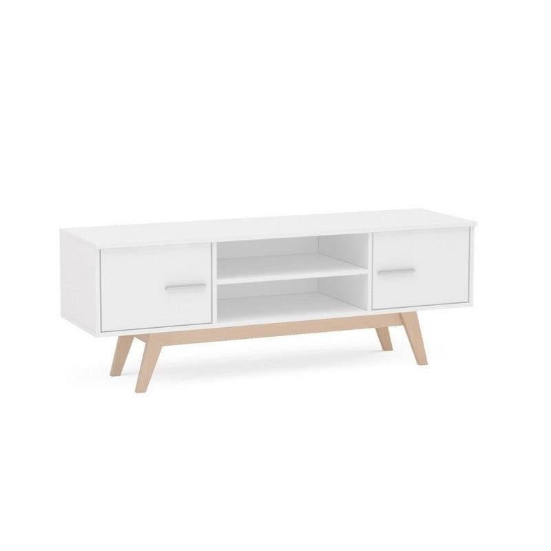 Shard TV Unit - Brown & Black or White - Furniture Network