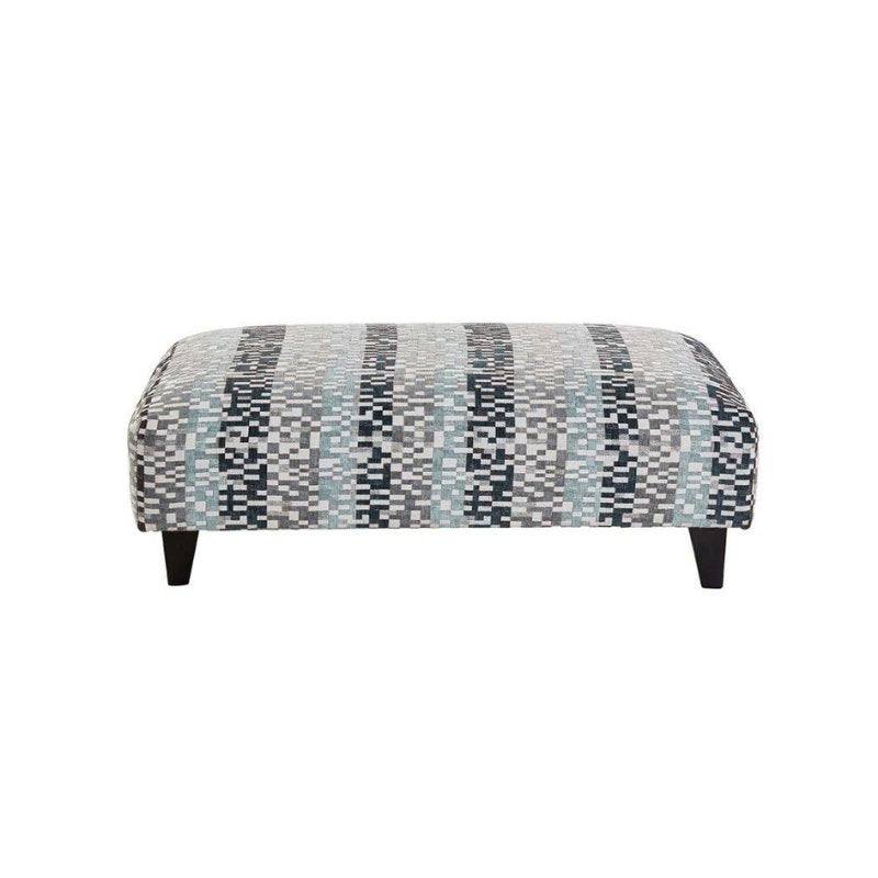 Bespoke Ashley Corner Sofa, Footstool, Armchair - Grey, Black, Silver - Furniture Network