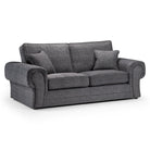 Wilcot 3+2 Sofa Set Grey Fabric - Furniture Network