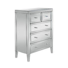 Valencia Mirrored Glass 3+2 Drawer Chest - Furniture Network