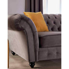 Bespoke Winchester Chesterfield 3+2 Sofa Set - Blue, Grey, Silver, Black, Green, Mustard - Furniture Network