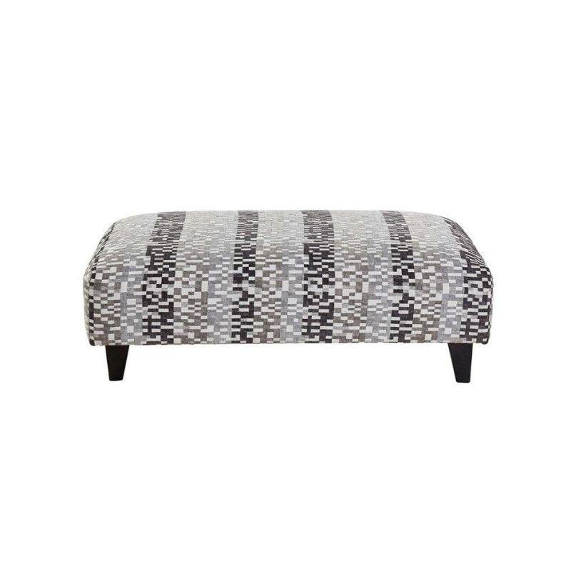 Bespoke Ashley Corner Sofa, Footstool, Armchair - Grey, Black, Silver - Furniture Network