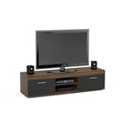 Edgeware TV Unit - Black, Brown & Black, White, Grey & White - Furniture Network