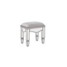 Elysee Mirrored Dressing Table Stool - Furniture Network