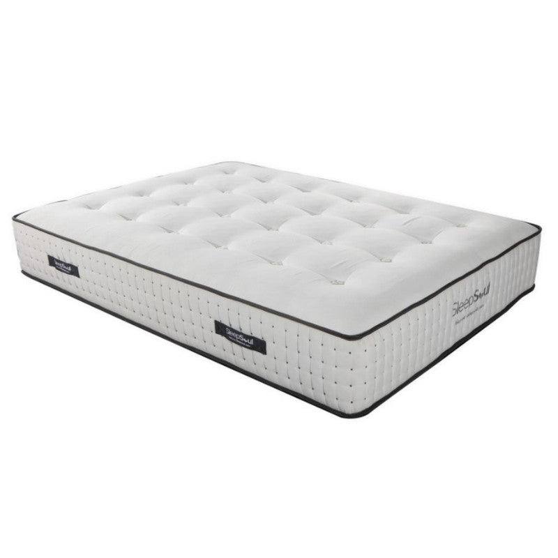 Sleep Soul Harmony Mattress With a Thick Layer of Convoluted Foam - Furniture Network