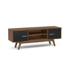 Shard TV Unit - Brown & Black or White - Furniture Network