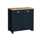 Highgate 2 Door 2 Drawer Sideboard - Cream, Navy, Grey - Furniture Network