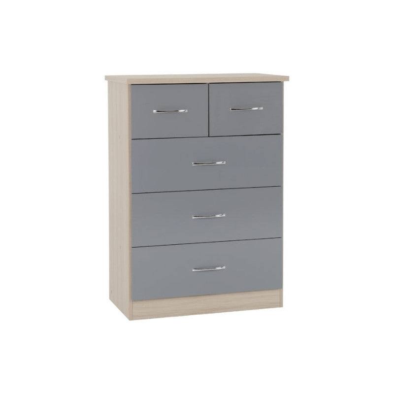 Nevada 3+2 Drawer Chest - Furniture Network