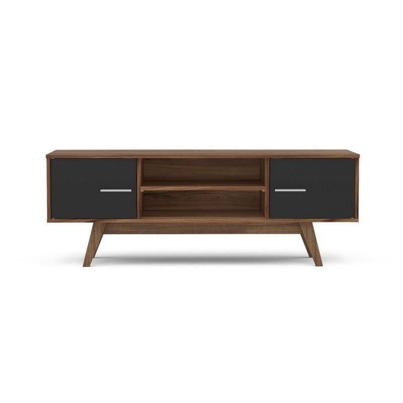 Shard TV Unit - Brown & Black or White - Furniture Network