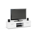 Edgeware TV Unit - Black, Brown & Black, White, Grey & White - Furniture Network