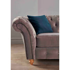 Bespoke Winchester Corner Sofa - Grey, Silver, Blue, Black, Mustard, Green - Furniture Network