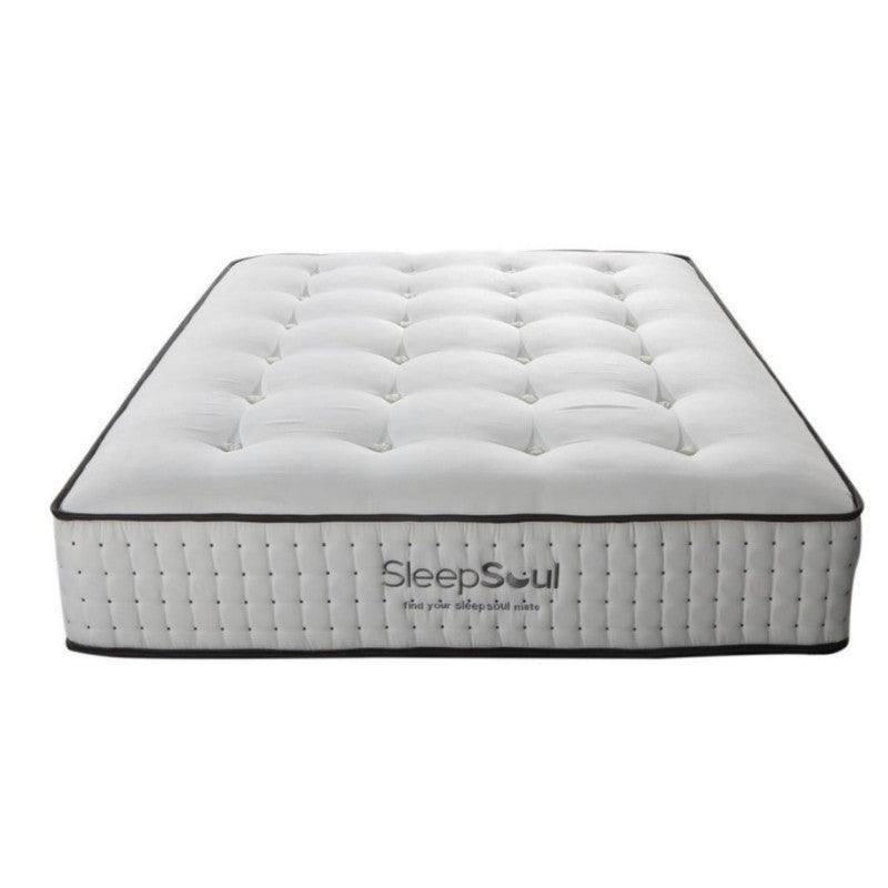 Sleep Soul Harmony Mattress With a Thick Layer of Convoluted Foam - Furniture Network