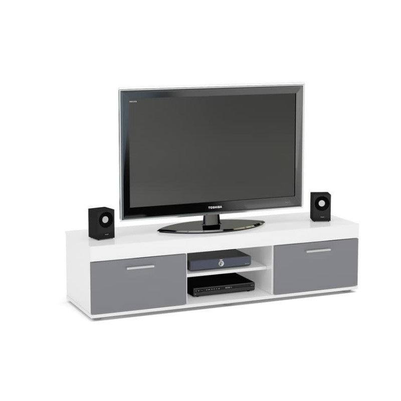 Edgeware TV Unit - Black, Brown & Black, White, Grey & White - Furniture Network