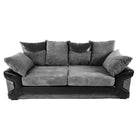 Dino 3+2 Sofa Set, 3 and 2 Seater Sofas in Grey or Brown - Furniture Network