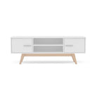 Shard TV Unit - Brown & Black or White - Furniture Network