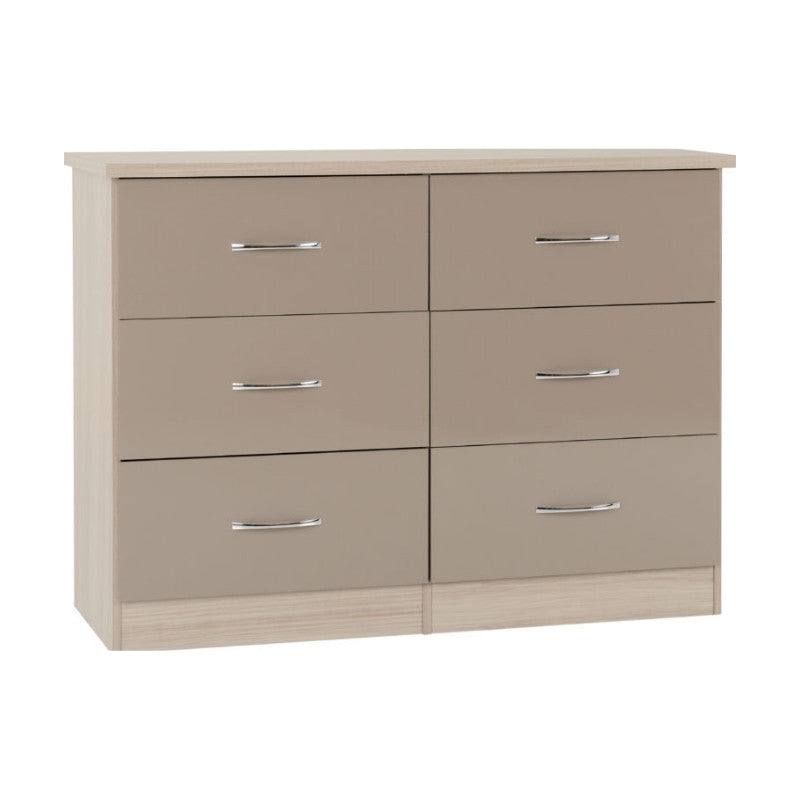 Nevada 6 Drawer Chest - Furniture Network