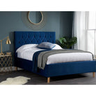 Loxley Ottoman Fabric Bed - Furniture Network