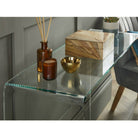 Angola Glass Hallway Console Table - Furniture Network