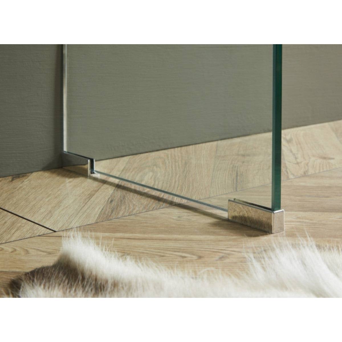 Angola Glass Hallway Console Table - Furniture Network