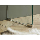 Angola Glass Hallway Console Table - Furniture Network