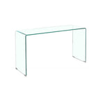 Angola Glass Hallway Console Table - Furniture Network