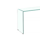 Angola Glass Hallway Console Table - Furniture Network