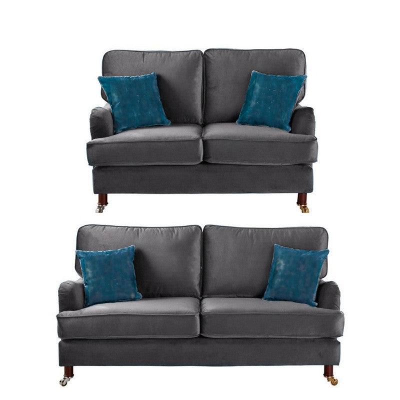 Bespoke Canterbury 3+2 Sofa Set - Teal, Beige, Grey, Green, Black - Furniture Network