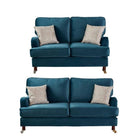 Bespoke Canterbury 3+2 Sofa Set - Teal, Beige, Grey, Green, Black - Furniture Network