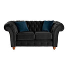 Bespoke Winchester Chesterfield 3+2 Sofa Set - Blue, Grey, Silver, Black, Green, Mustard - Furniture Network