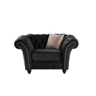 Bespoke Winchester Chesterfield Sofa Armchair & Snuggle Chair - Furniture Network