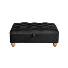 Bespoke Winchester Chesterfield Sofa Footstool - Grey, Black, Blue, Green, Mustard, Silver - Furniture Network