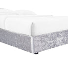 Casablanca Ottoman Storage Crushed Velvet Bed - Furniture Network