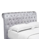 Casablanca Ottoman Storage Crushed Velvet Bed - Furniture Network