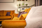 Perth 3&2 Sofa Set in Mustard - Furniture Network