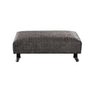 Bespoke Canterbury Sofa Footstool - Teal, Beige, Grey, Green, Black - Furniture Network