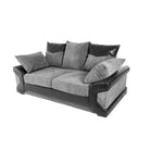 Dino 3+2 Sofa Set, 3 and 2 Seater Sofas in Grey or Brown - Furniture Network