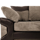 Dino Corner Sofa in Grey or Brown - Furniture Network